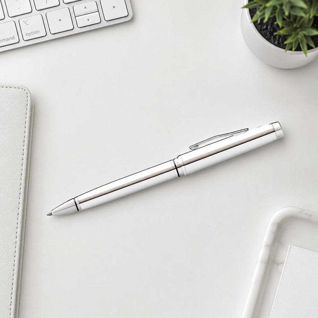 Cross Coventry Polished Chrome Ballpoint Pen