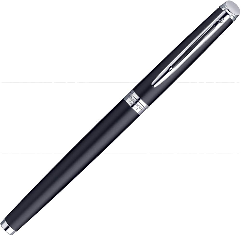 Waterman Hémisphère Matte Black CT Fountain Pen