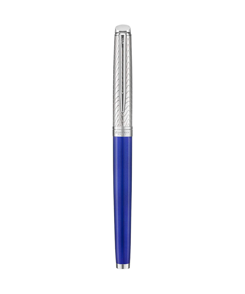 Waterman Hémisphère Deluxe Fountain Pen – Blue Wave CT