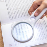Deli E9099 LED Magnifier – 3X & 11X Illuminated Handheld Magnifying Glass