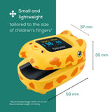 Beurer PO 13 Kids Pulse Oximeter | SpO₂ Blood Oxygen & Pulse Rate Monitor