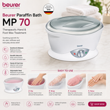 Beurer MP 70 paraffin bath, therapeutic hand and foot wax treatment device