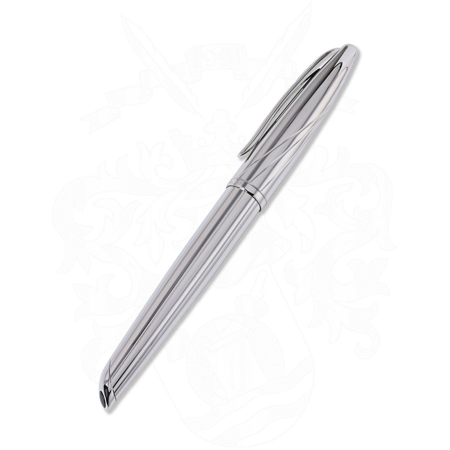 Waterman Carene Silver Meridians Rollerball Pen