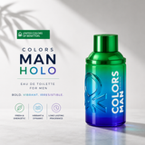 Benetton Colors Man Holo EDT 100ml – Men's Fragrance