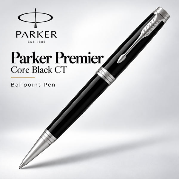 Parker Premier Core Black CT Ballpoint Pen
