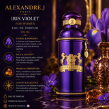 Alexandre.J Iris Violet EDP For Women 100Ml