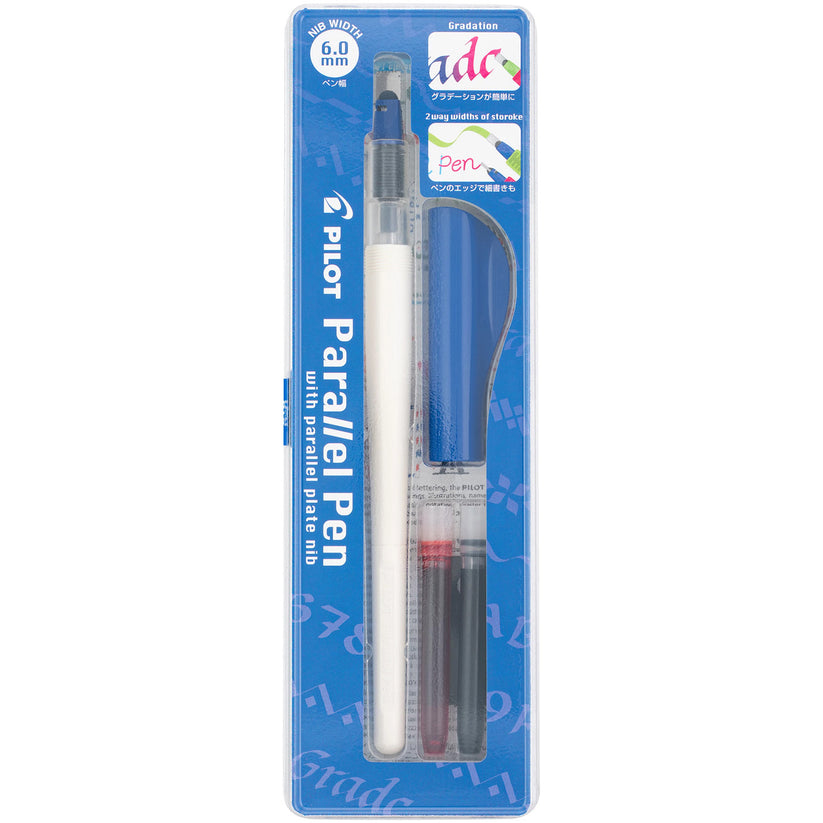 Pilot Parallel Fountain Pen – Dark Blue 6.0mm