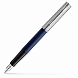 Waterman Allure Deluxe Blue CT Fountain Pen – Fine Nib (F)
