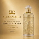Alexandre.J Art Nouveau Collection Imperial Peacook For Unisex EDP 100Ml