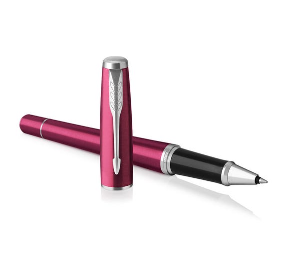 Parker Urban Rollerball Pen – Vibrant Magenta | Chrome Trim