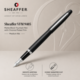Sheaffer VFM 9405 Fountain Pen – Matte Black