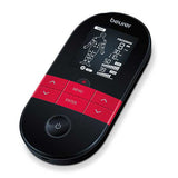 Beurer EM 59 digital TENS/EMS device with heat function, pain-relief unit, additional angle