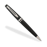 Waterman Expert Matt Black Ballpoint Pen – Premium Writing Instrument