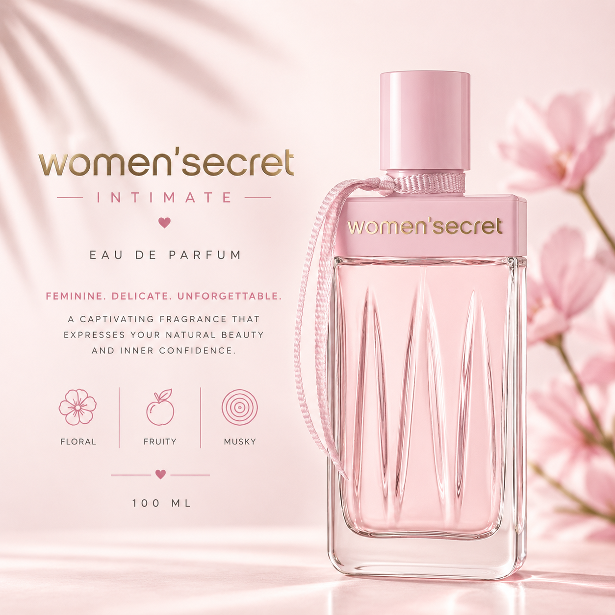 Women Secret Intimate EDP 100ml