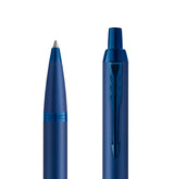 Parker IM Monochrome Mono Blue Ballpoint Pen