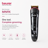 Beurer Multi Groomer MN9X – All-in-One Cordless Grooming Kit