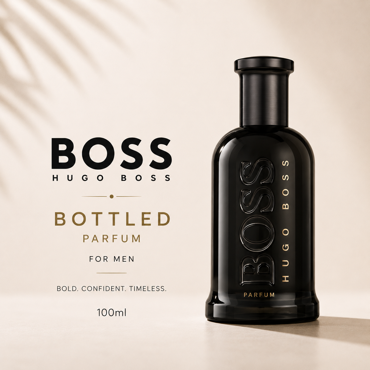 Hugo Boss Bottled Parfum for Men – 100ml
