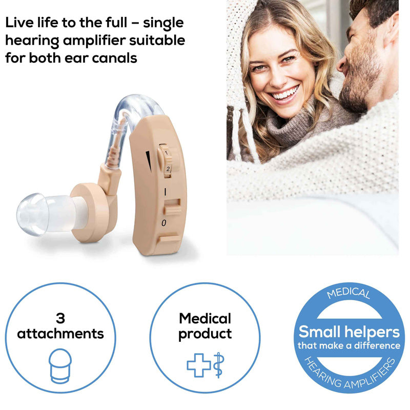 Beurer HA 20 Hearing Amplifier – Compact & Discreet (Original Germany)