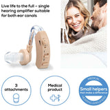 Beurer HA 20 Hearing Amplifier – Compact & Discreet (Original Germany)