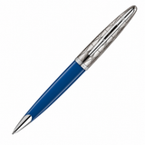 Waterman Carène Ballpoint Pen – Contemporary Blue & Gunmetal