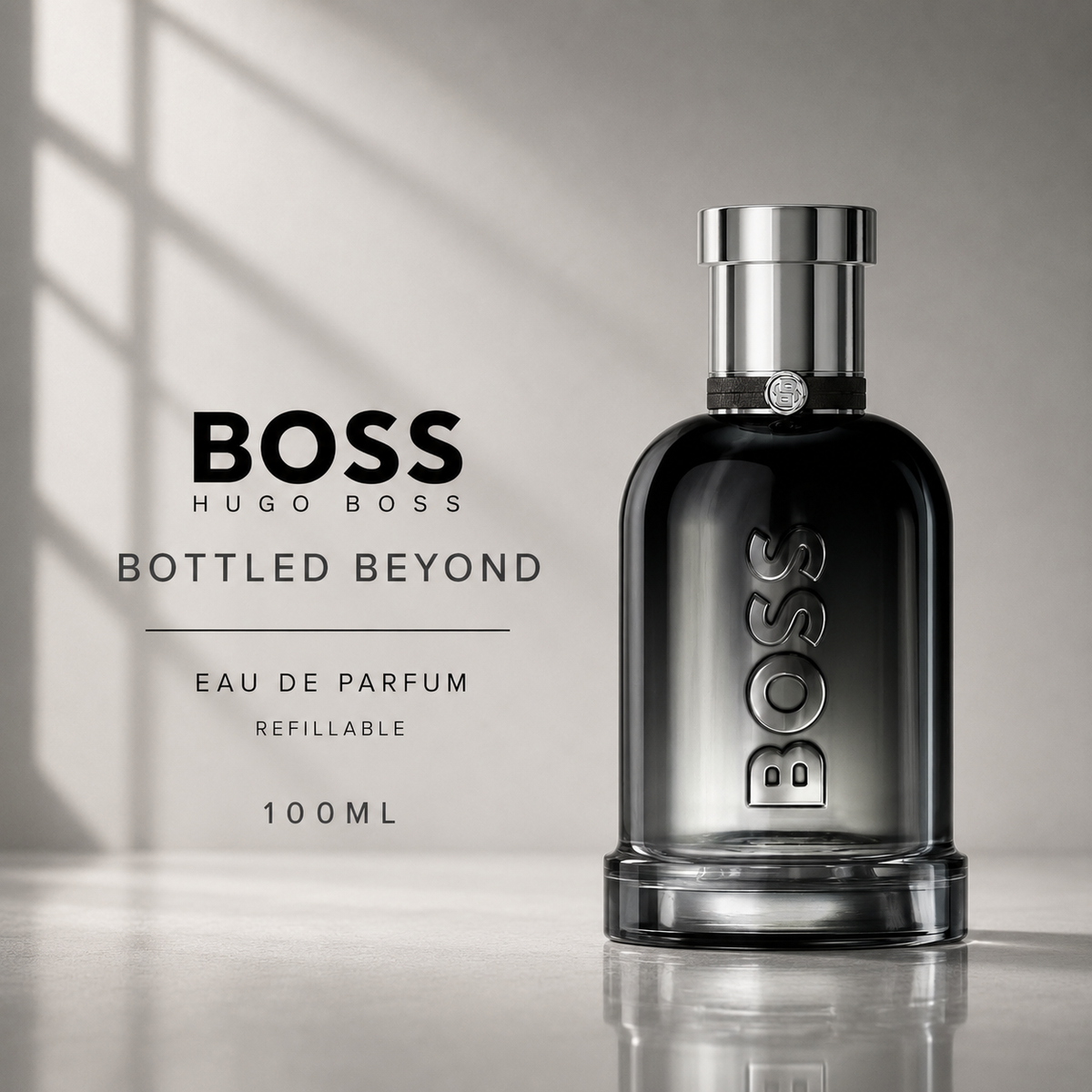 Hugo Boss Bottled Beyond Refillable Eau de Parfum – 100ml