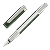 Pelikan Pura P40 Deep Green Fountain Pen