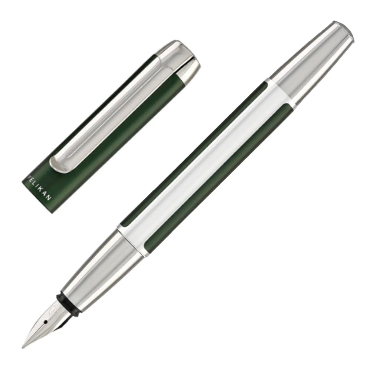 Pelikan Pura P40 Deep Green Fountain Pen