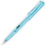 Lamy Safari Aquasky Fountain Pen – Medium Nib