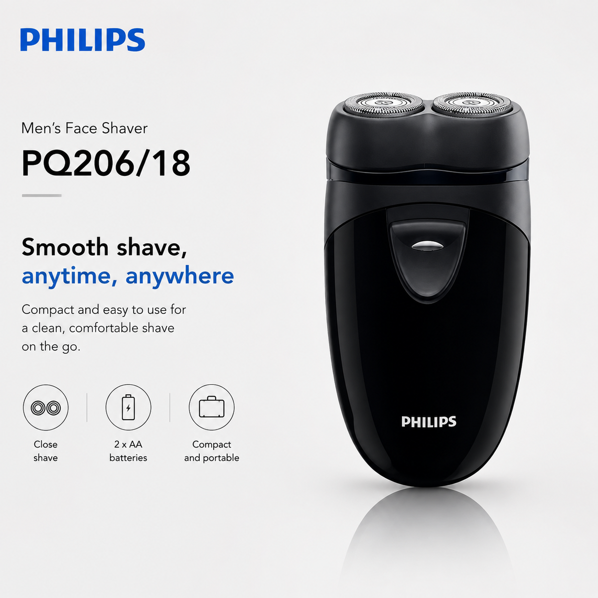 Philips  Men's Face Shavers PQ206/18