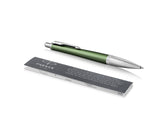 Parker Urban Premium Green CT Ballpoint Pen | Chrome Trim