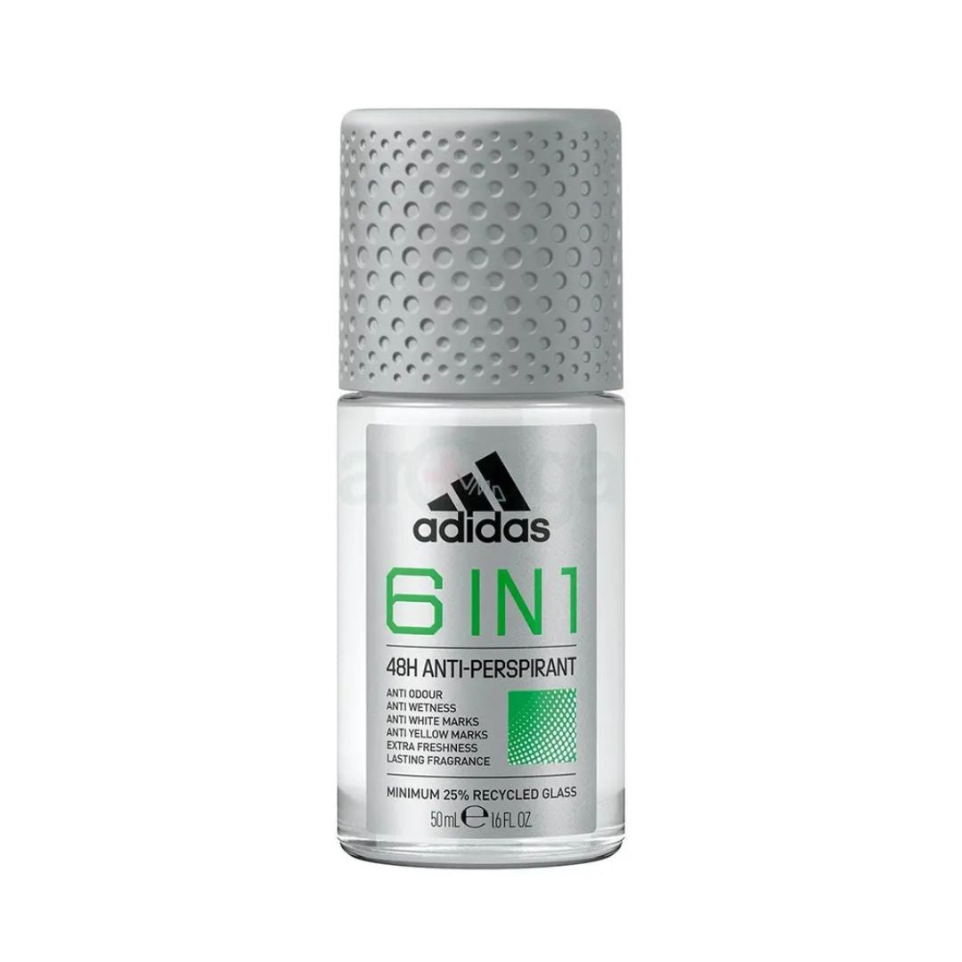 Adidas Cool & Dry Roll-On Deodorant 50ml – Anti-Perspirant for Men
