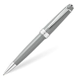 Cross Bailey Light Ballpoint Pen – Polished Gray Resin & Chrome Trim