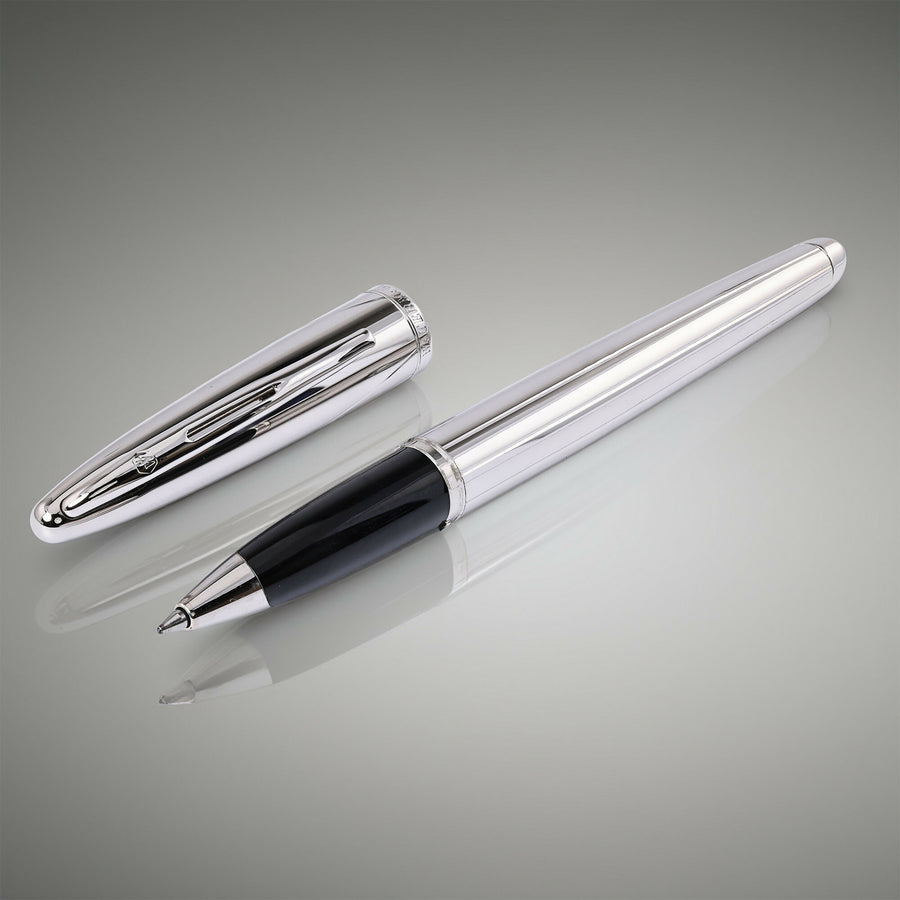 Waterman Carene Silver Meridians Rollerball Pen