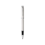 Parker IM Core Rollerball Pen – White | Chrome Trim