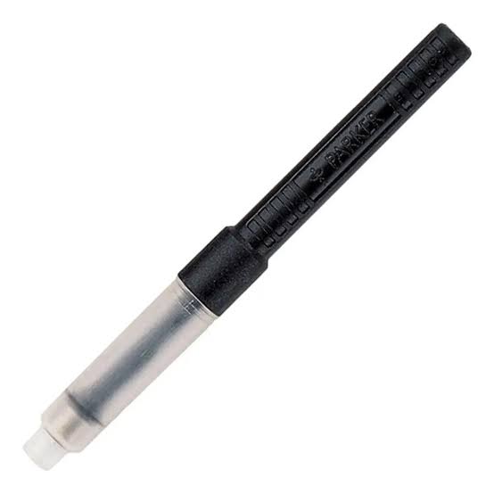 Parker piston converter, refillable fountain pen ink cartridge converter