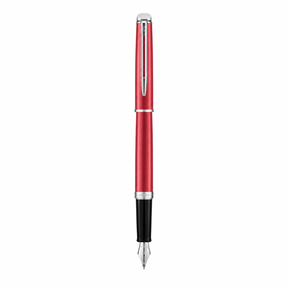 Waterman Hémisphère Comet Red Lacquer CT Fountain Pen