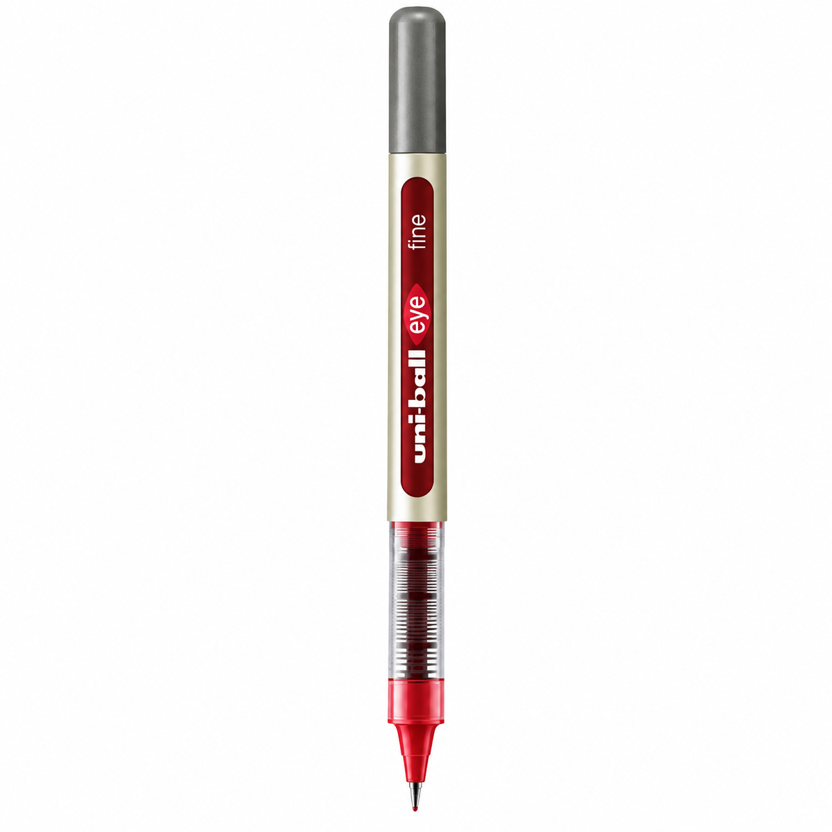 Uni-ball Eye Micro UB-150 Rollerball Pen – Pack of 2 (Black / Blue / Red / Green)