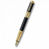 Waterman Elegance Fountain Pen – Black Lacquer GT | French Craftsmanship
