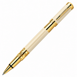 Waterman Elegance Ivory GT Rollerball Pen – Gold-Plated Trim