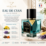 VERTUS EAU DE CYAN EDP 100 ML