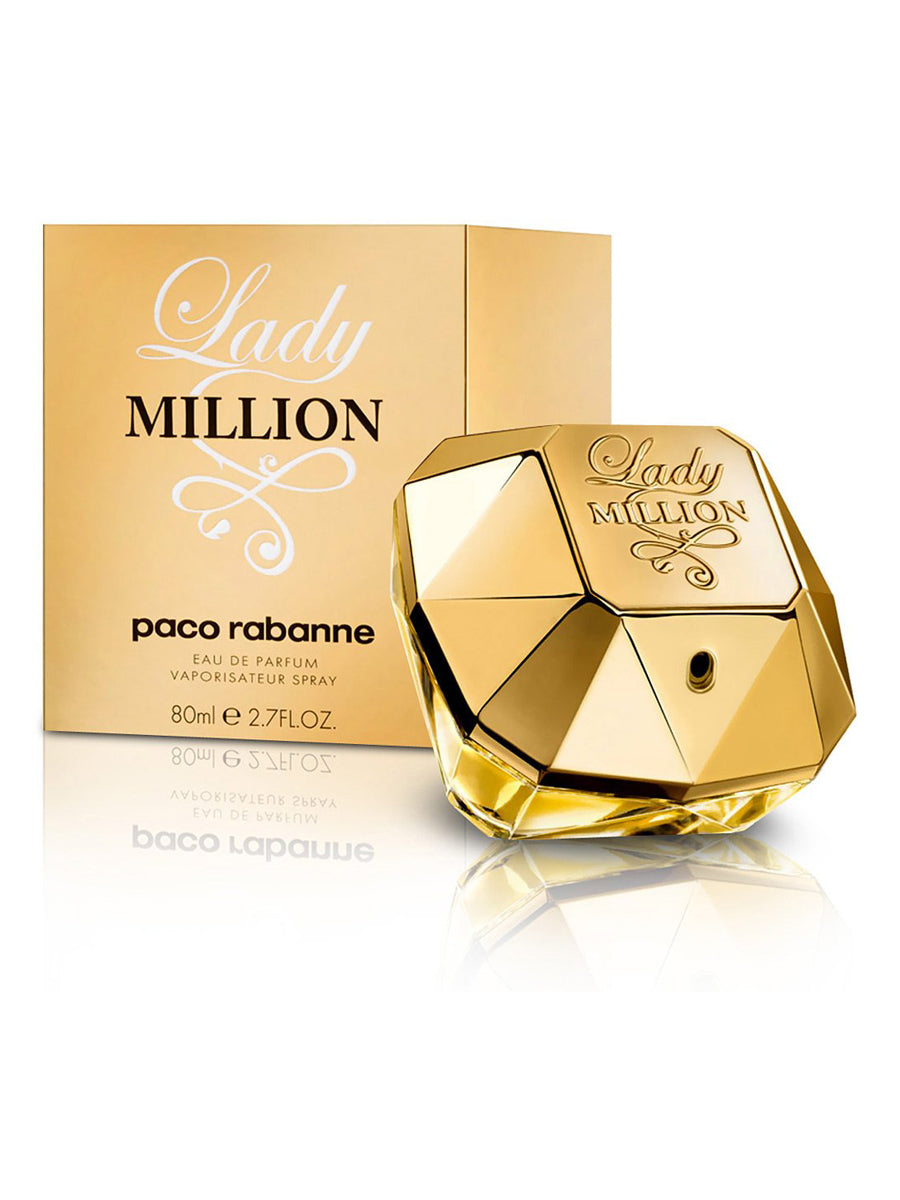 Paco Rabanne Lady Million Eau de Parfum for Women – 80ml