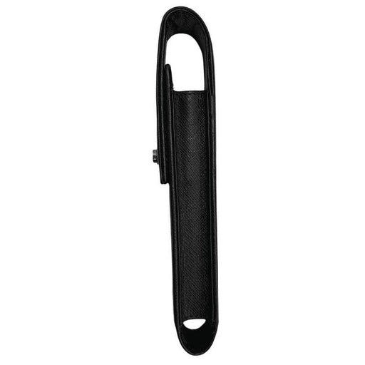 CROSS 2-Piece Gift Set – Leather Single Pen Case with Flap & Saffiano Leather 8CC Slim Bifold Wallet – Black