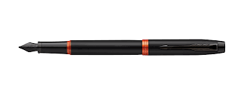 Parker IM Vibrant Ring Fountain Pen – Orange | Premium Fountain Pen