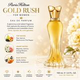 Paris Hilton Gold Rush EDP For Women 100ML