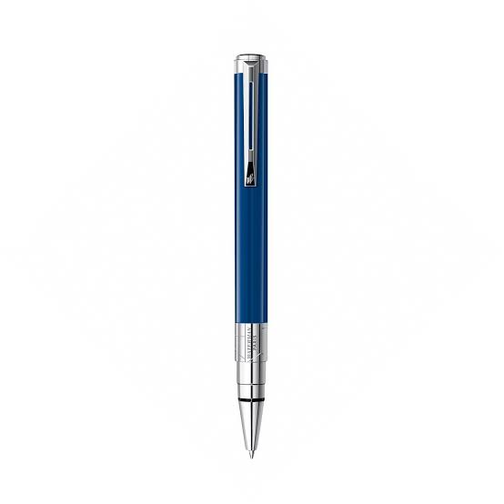 Waterman Perspective Dark Blue CT Rollerball Pen With Special Box