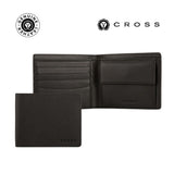 Cross 2-Piece Corporate Gift Set – Bailey Light Black Ballpoint Pen & Wallet