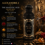 Alexandre.J The Majestic OUD EDP For Unisex 100Ml