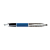 Waterman Carène Contemporary Blue & Gun Metal ST Fountain Pen
