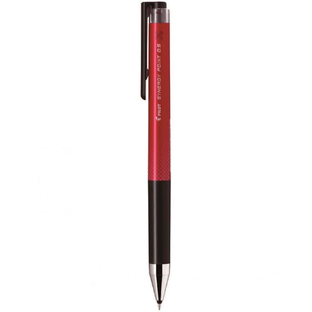 Pilot Synergy Point Refillable Retractable Gel Pen – 0.5mm, Assorted Colours