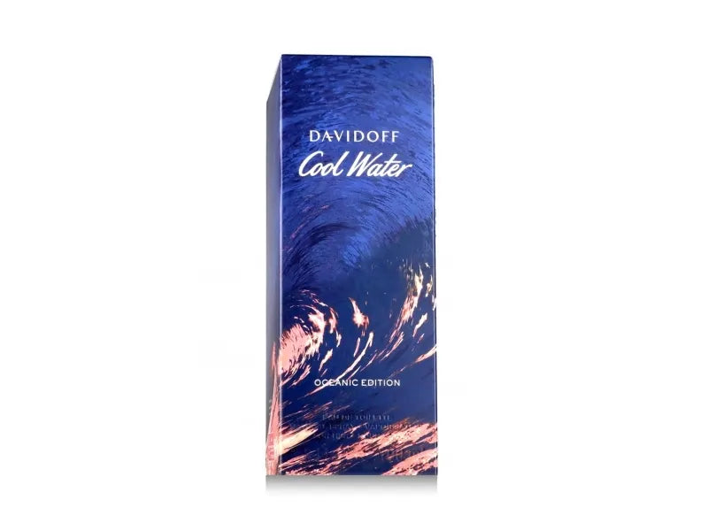Davidoff Cool Water Oceanic Edition Eau de Toilette for Men – 100ml